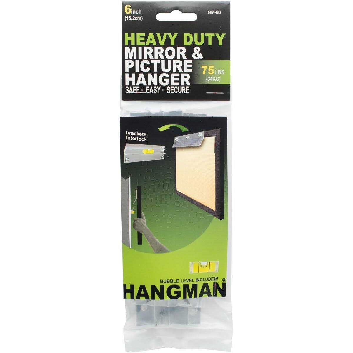 Hangman Heavy Duty Mirror & Picture Hanger - Zenithce