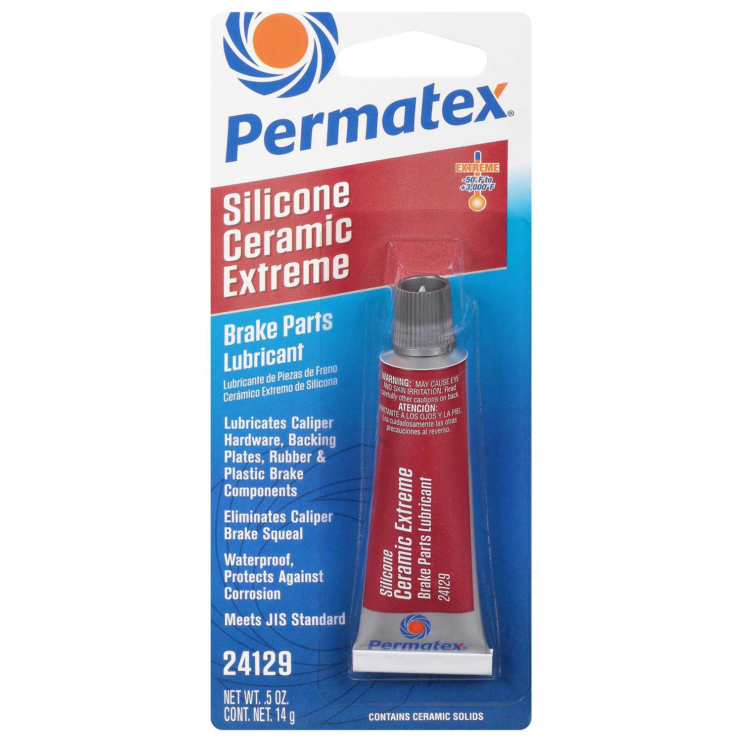 Permatex 24125 Ceramic Extreme Brake Parts Lubricant - Zenithce