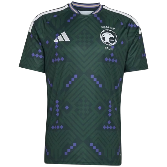 Saudi Arabia Home Soccer jersey World Cup 2026 - Zenithce