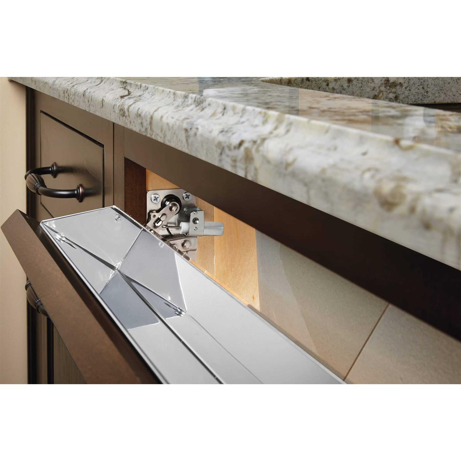 Rev-a-shelf Pair of Soft-Close Front Tip-Out Tray Hinges LD-0220-50sc - Zenithce