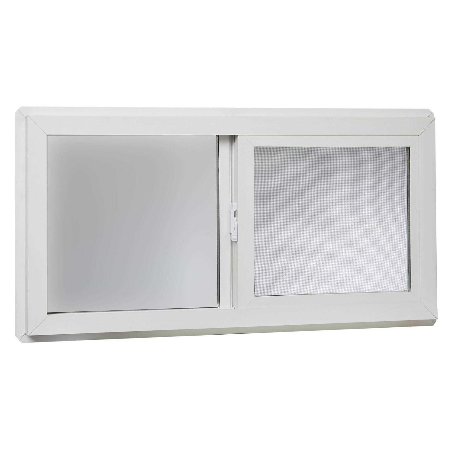 Park Ridge Products 32 X 22 Vinyl Basement Slider Window - Zenithce
