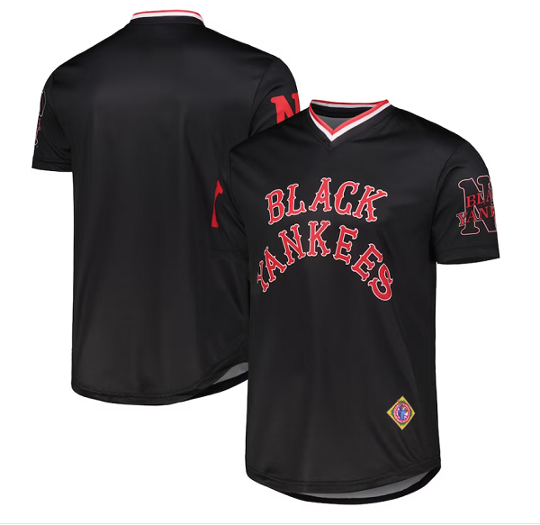 New York Yankees Black V-Neck Stitched Jersey - Zenithce