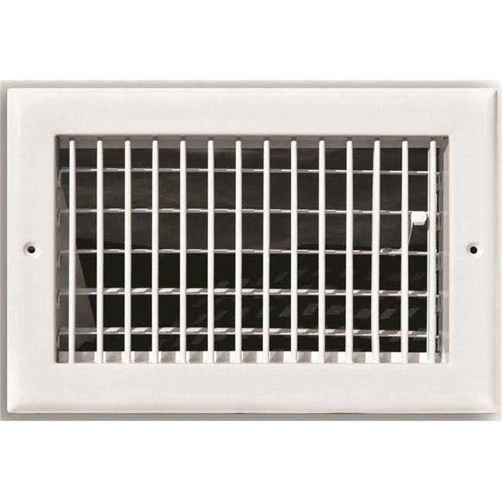 Truaire 8 in. x 14 in. Heavy Duty Floor Return Air Grille - Zenithce