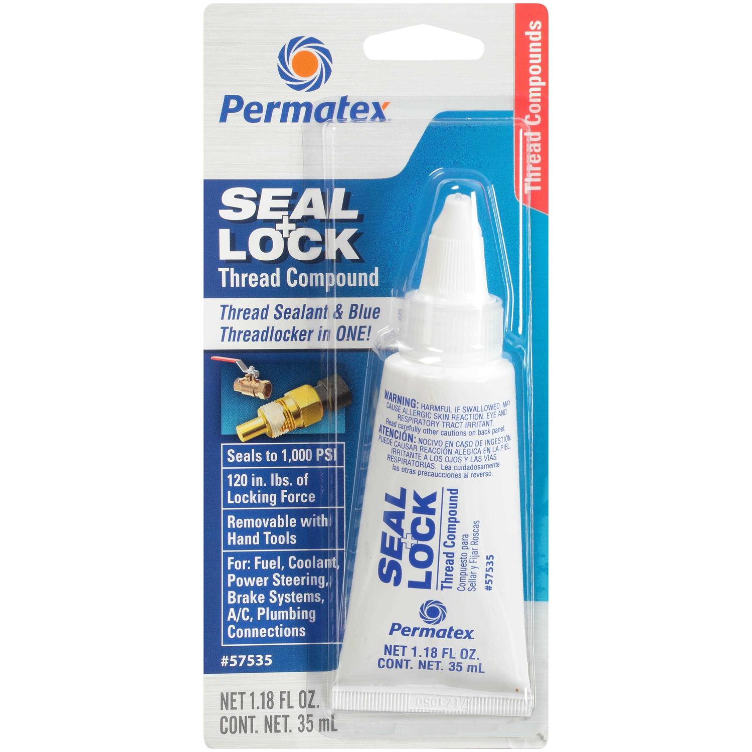 Permatex 56521 High Performance Thread Sealant - Zenithce