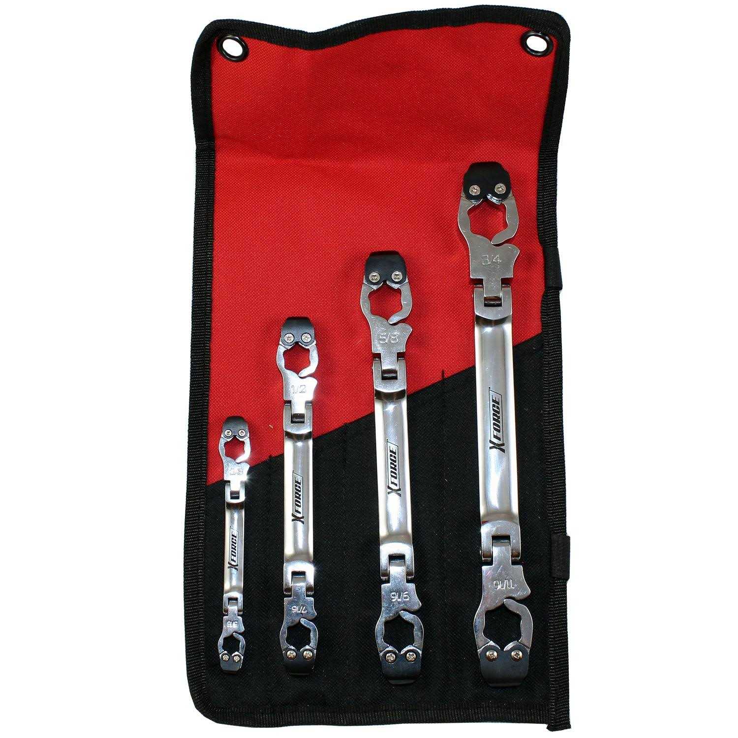 Double Cut Carbide Rotary Burr Set 10 Pcs 1/8 Shank 1/4 Head Length Tungsten Steel For Woodworking,Drilling - Zenithce