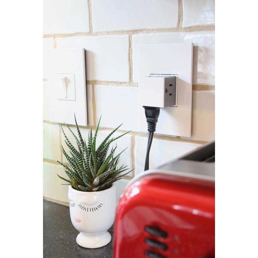 Legrand Adorne Pop-Out Outlet 1-Gang ARPTR151GM2 - Zenithce