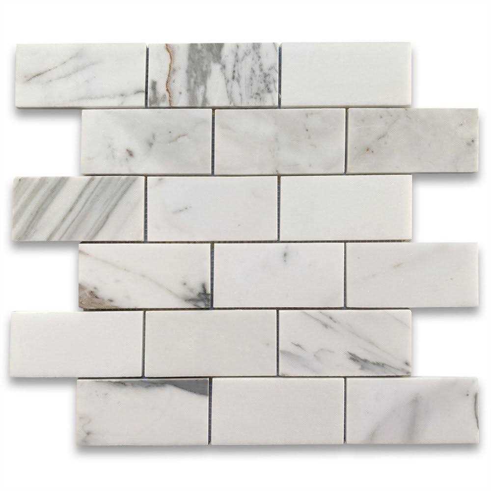 Marble Online Black Marble 1×3 Herringbone Nero Marquina Mosaic Tile Honed - Zenithce