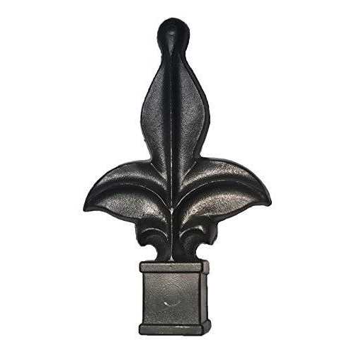 Fence Finials Fleur De Lis Decorative Fence Toppers - Zenithce