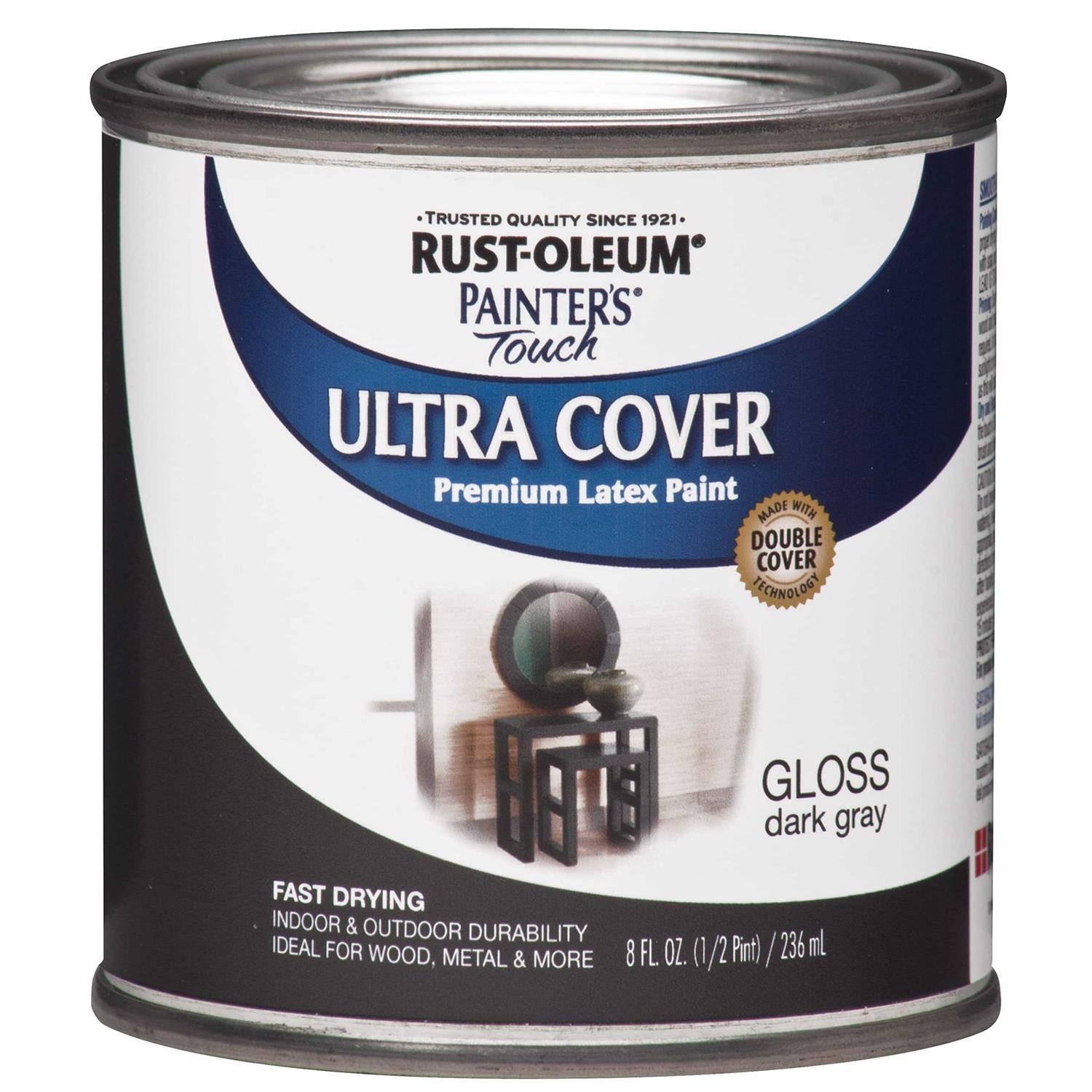 Rust-Oleum 15 oz. Flat Spray Paint - Zenithce