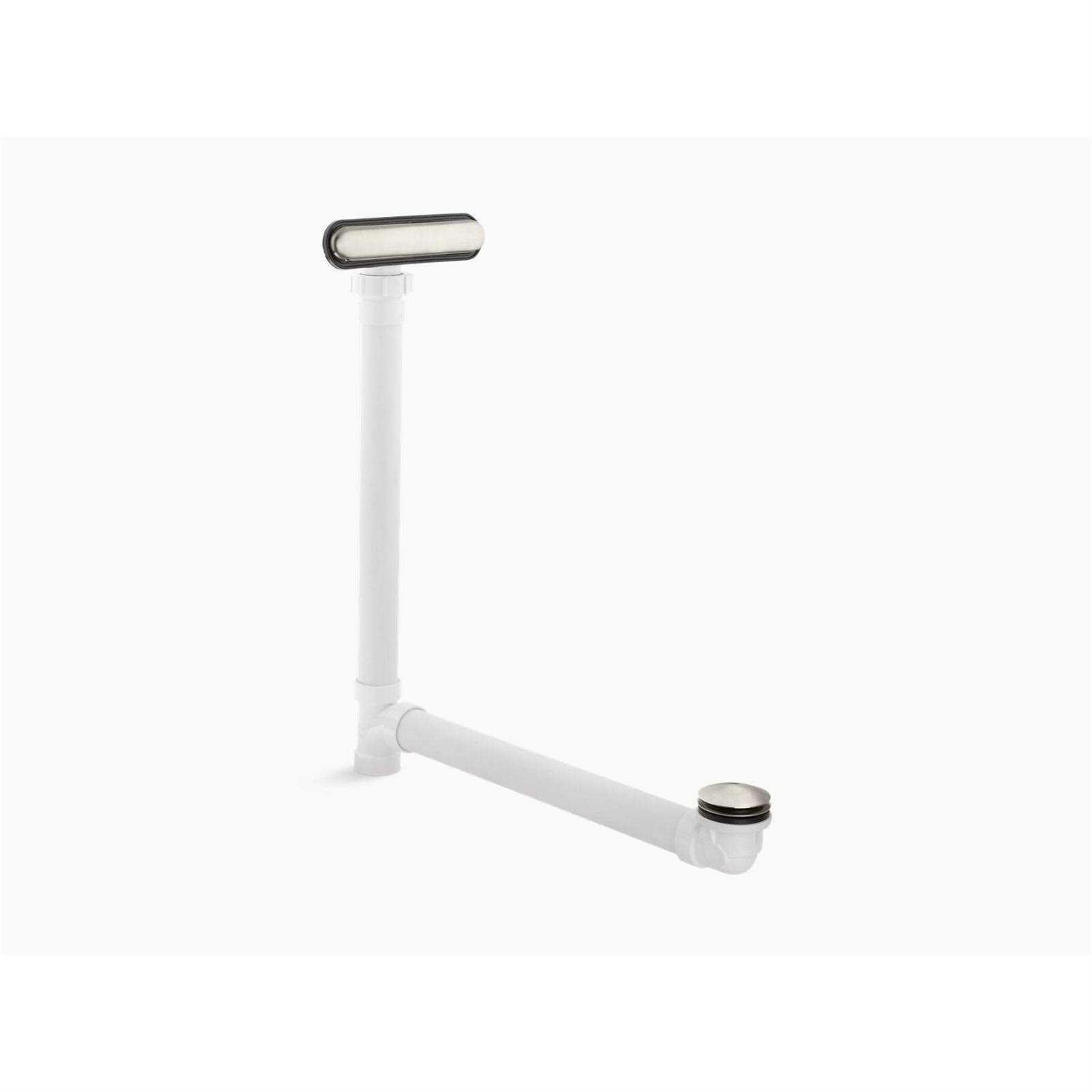 Kohler 7272-BL Clearflo Slotted Overflow Bath Drain - Zenithce