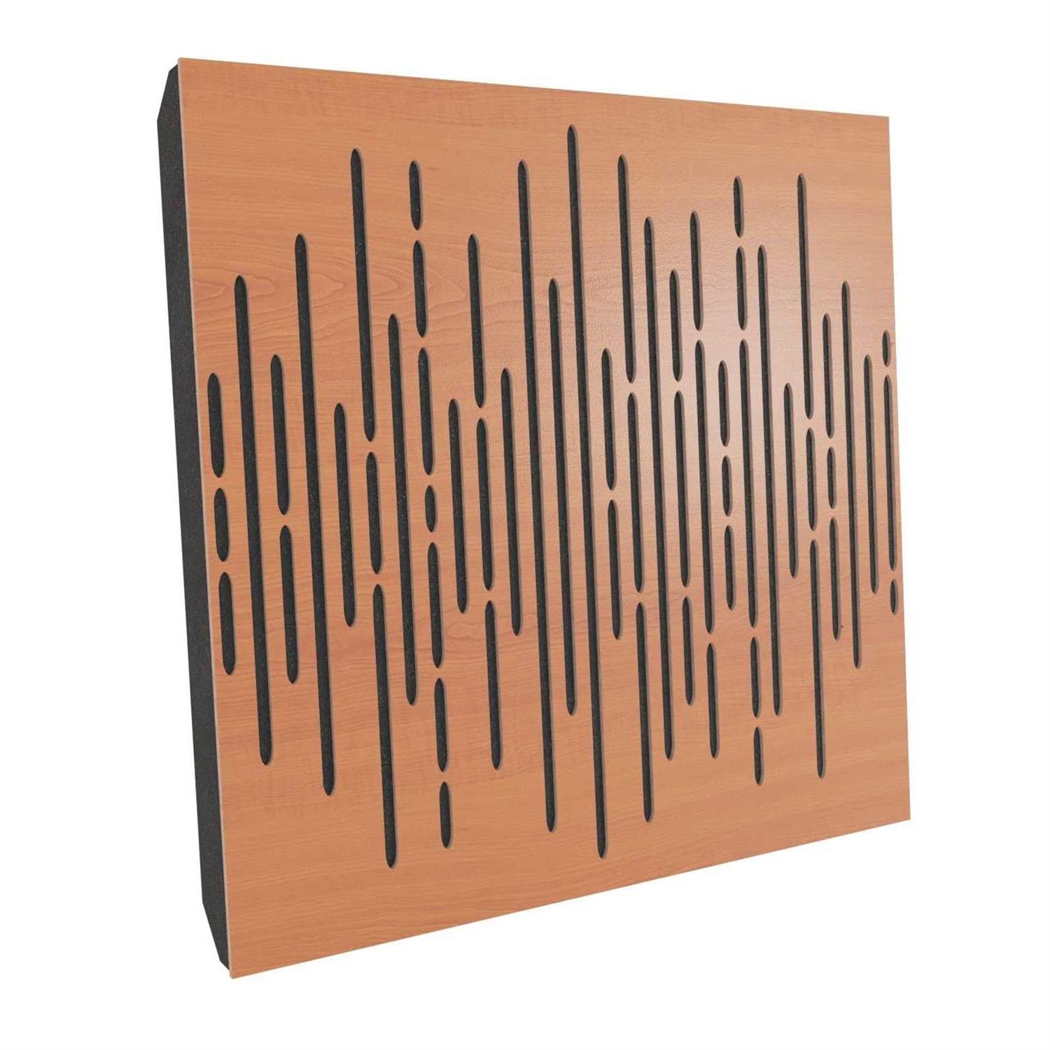 Sound Absorption-Diffuse Acoustic Panel ?Wave? for rec.studio - Zenithce