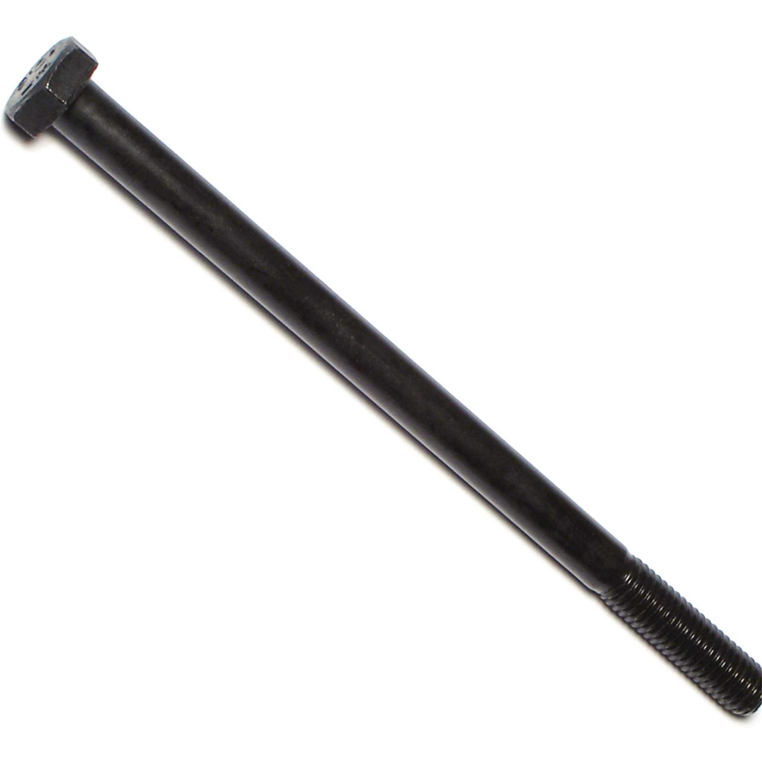Midwest Fastener 14mm-1.5 x 100mm Plain Class 10.9 Steel Fine Thread Hex Cap Screws - Zenithce
