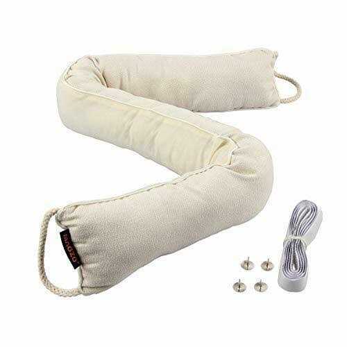 Magzo Door Draft Stopper Door Door Insulation Stopper Weighted Blocker - Zenithce