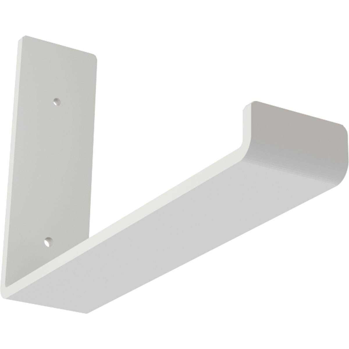 Ekena Millwork 2W x 14D x 5 1/4H Embrey Steel Bracket - Zenithce