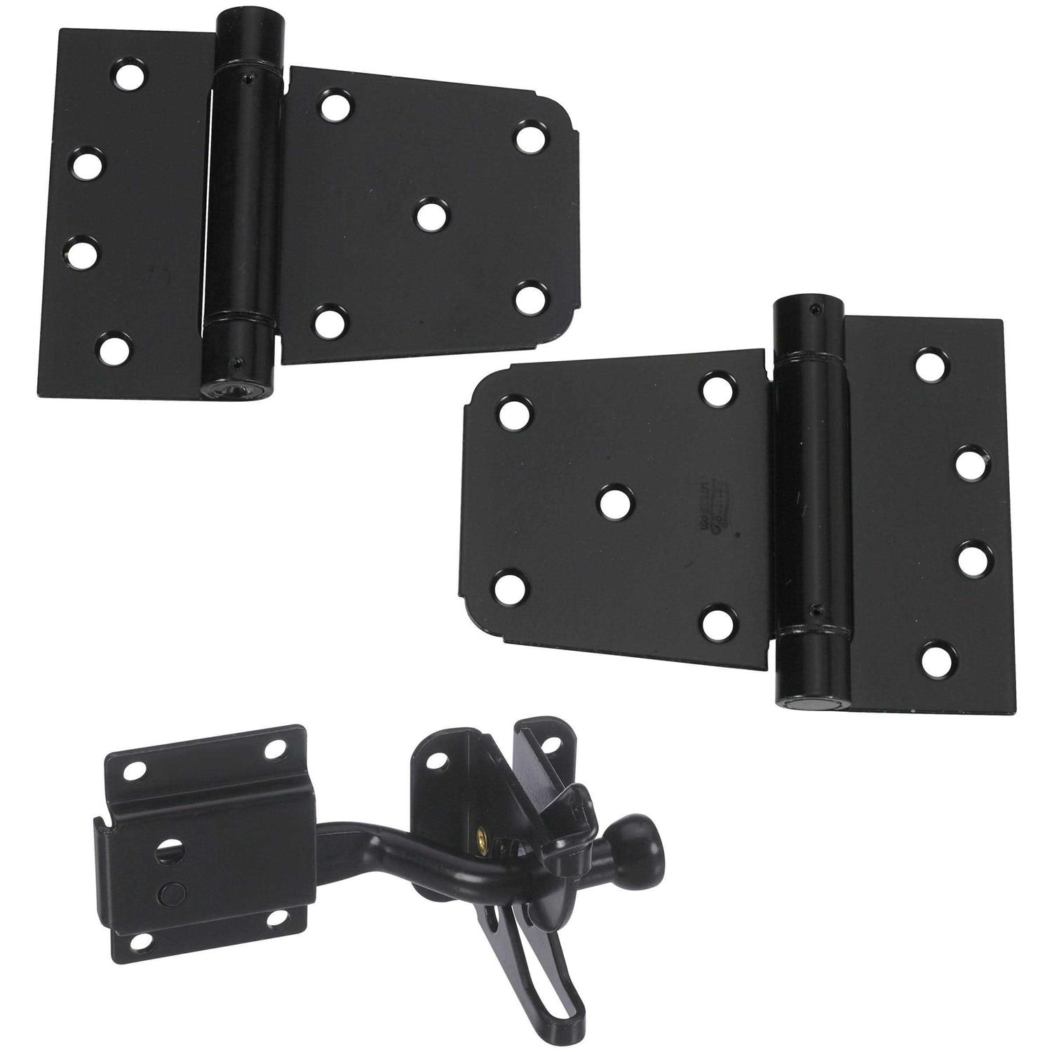 National Hardware Screw Hook Strap Hinge N129-726 - Zenithce