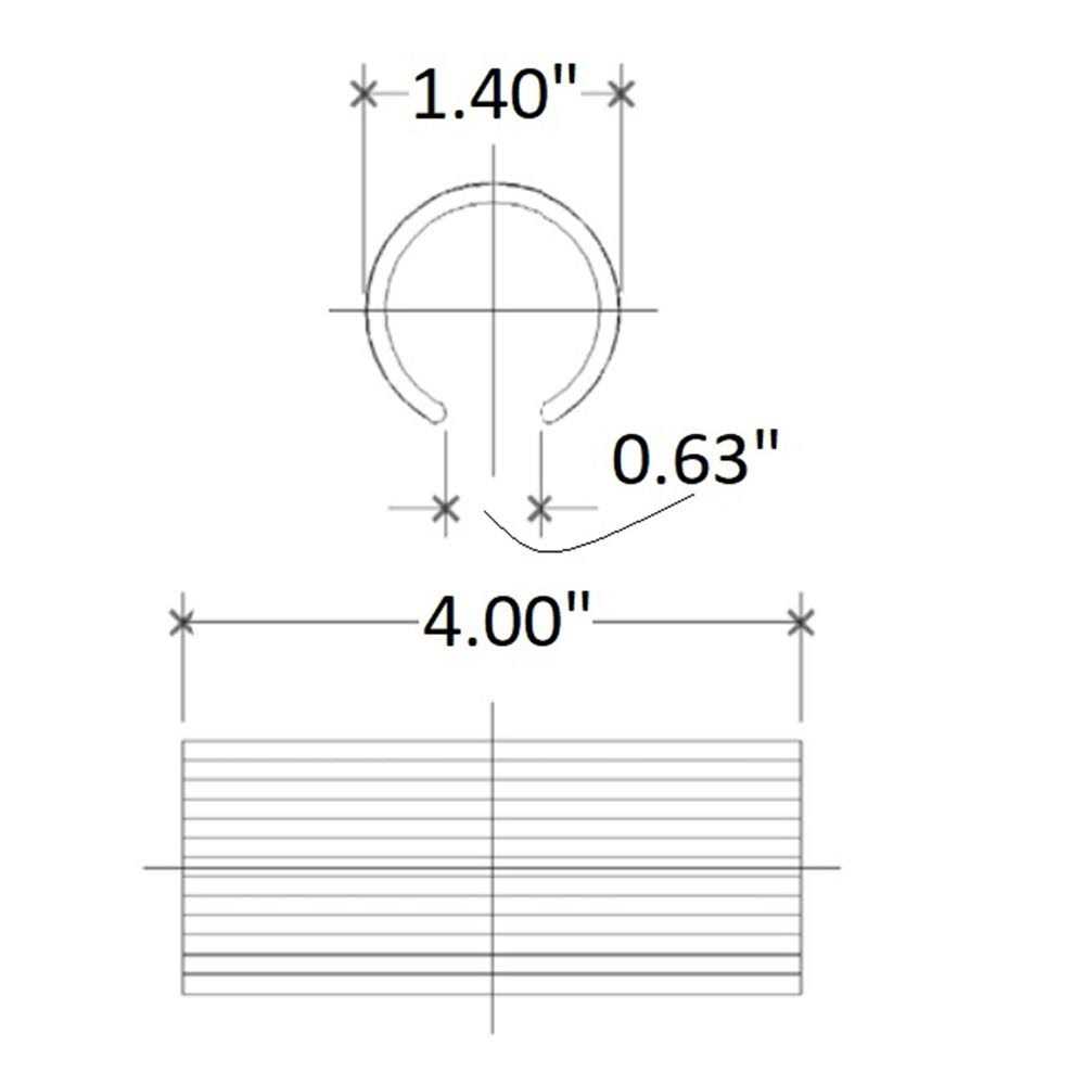 Hollaender 70E Internal Coupling IPS Schedule 40 Buy Railings - Zenithce