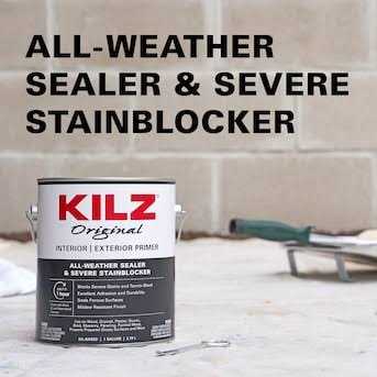 Kilz Drywall Interior Primer & Sealer 5 gal L204205 - Zenithce