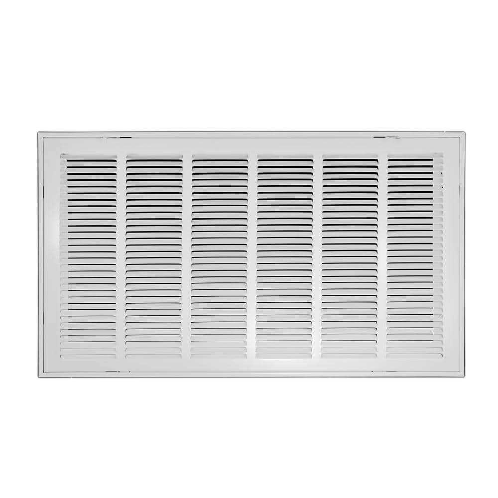 Venti Air Wide x High Return Air Filter Grille of Steel - Zenithce