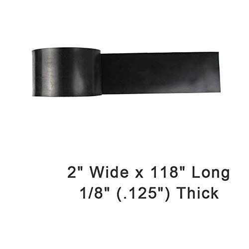 Nabowan Solid Rubber Sheets,Strips,Rolls 18 Thick X 12 Wide X Long - Zenithce