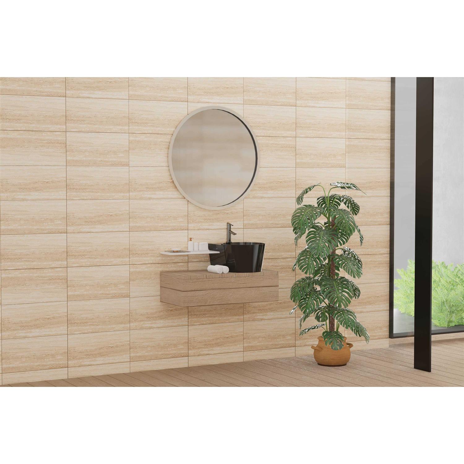 Style Selections Torin Gray 12-in x 24-in Polished Porcelain Marble Look Tile JJ-TLL - Zenithce