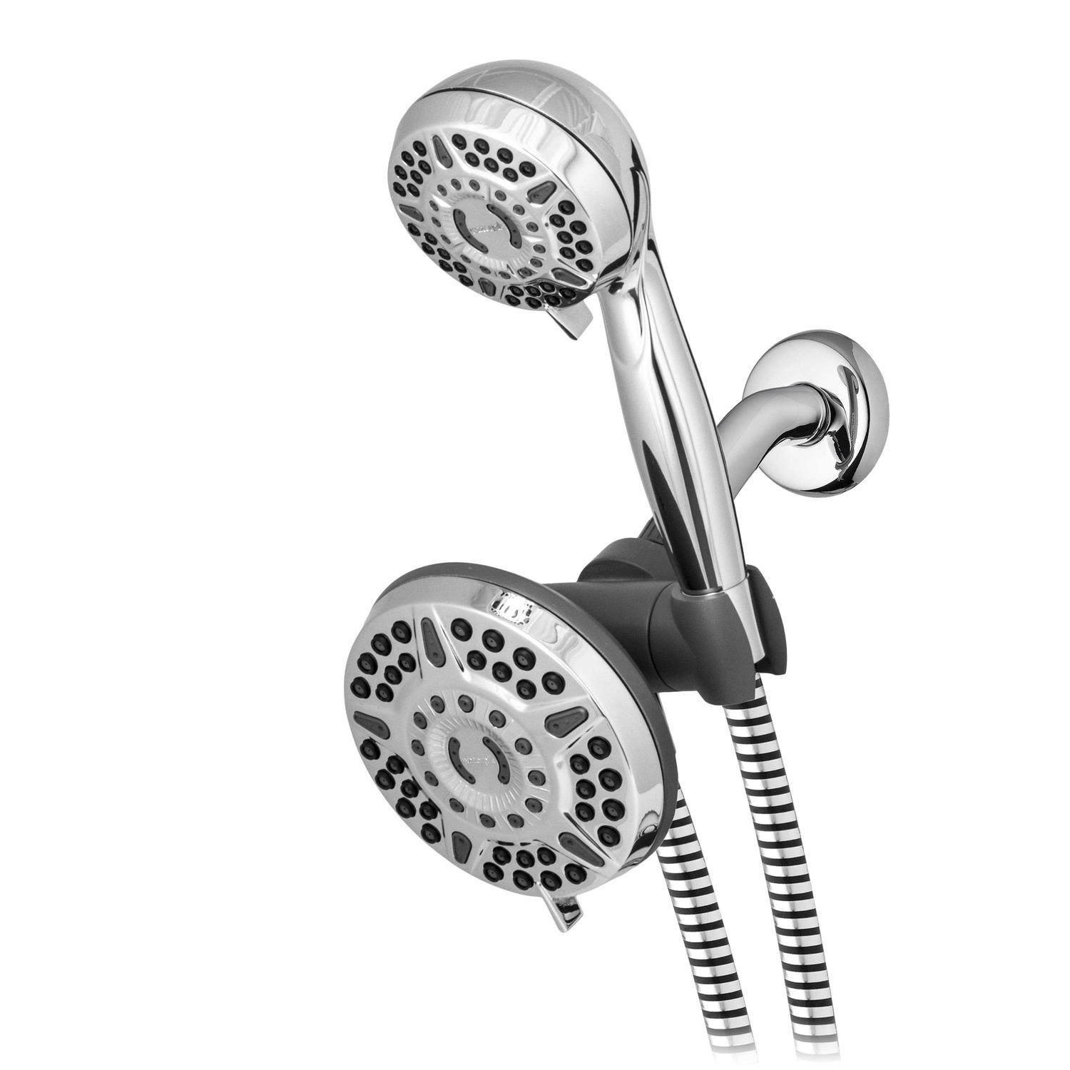 Waterpik 1.8-gpm PowerSpray & Chrome 5-Spray Handheld Shower - Zenithce