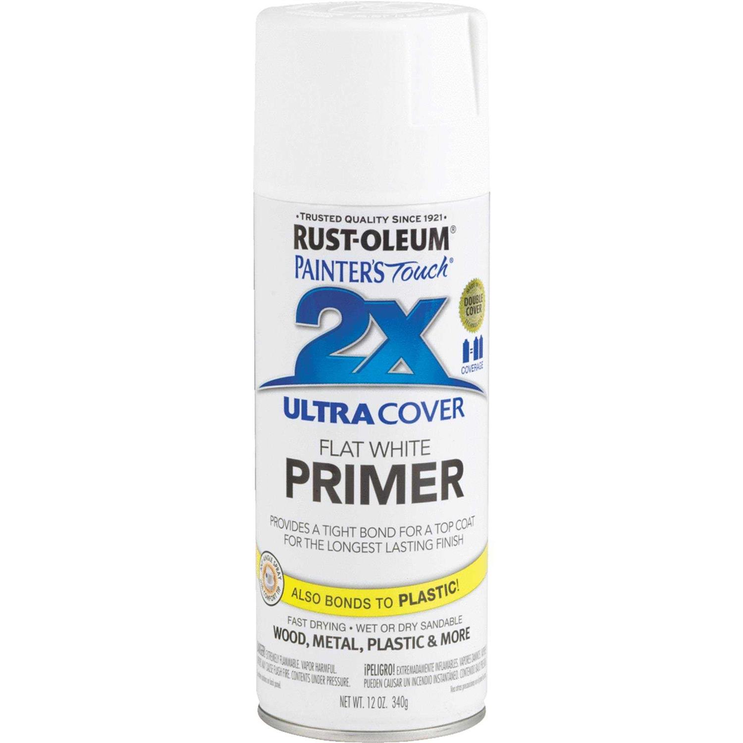 Rust-Oleum Painter’s Touch 2X Ultra Cover Primer Spray - Zenithce
