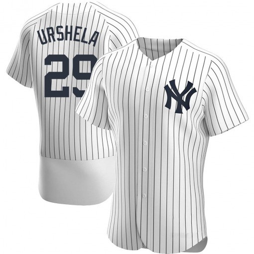 New York Yankees #29 Gio Urshela White Flex Base Stitched Jersey - Zenithce