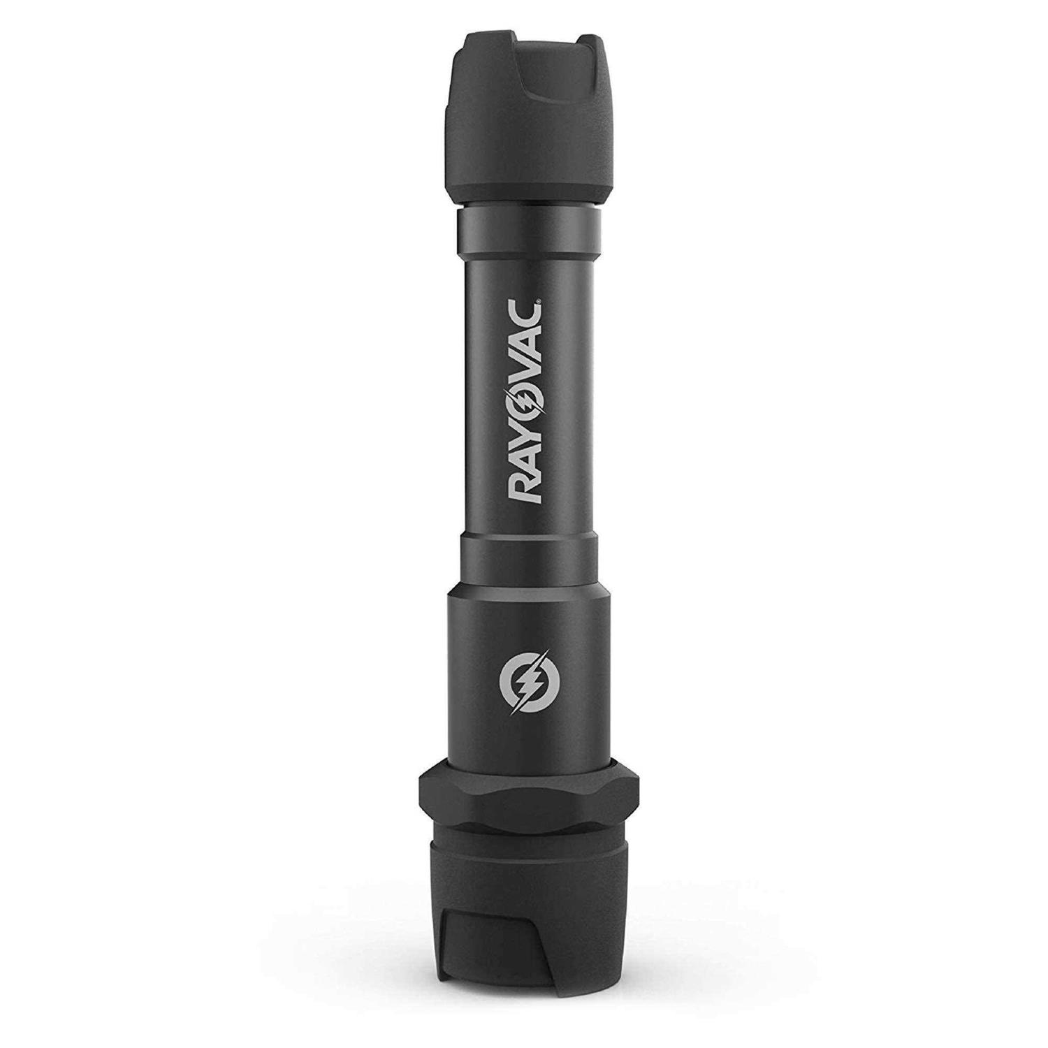 Rayovac LED Metal Rechargeable Flashlight - Zenithce