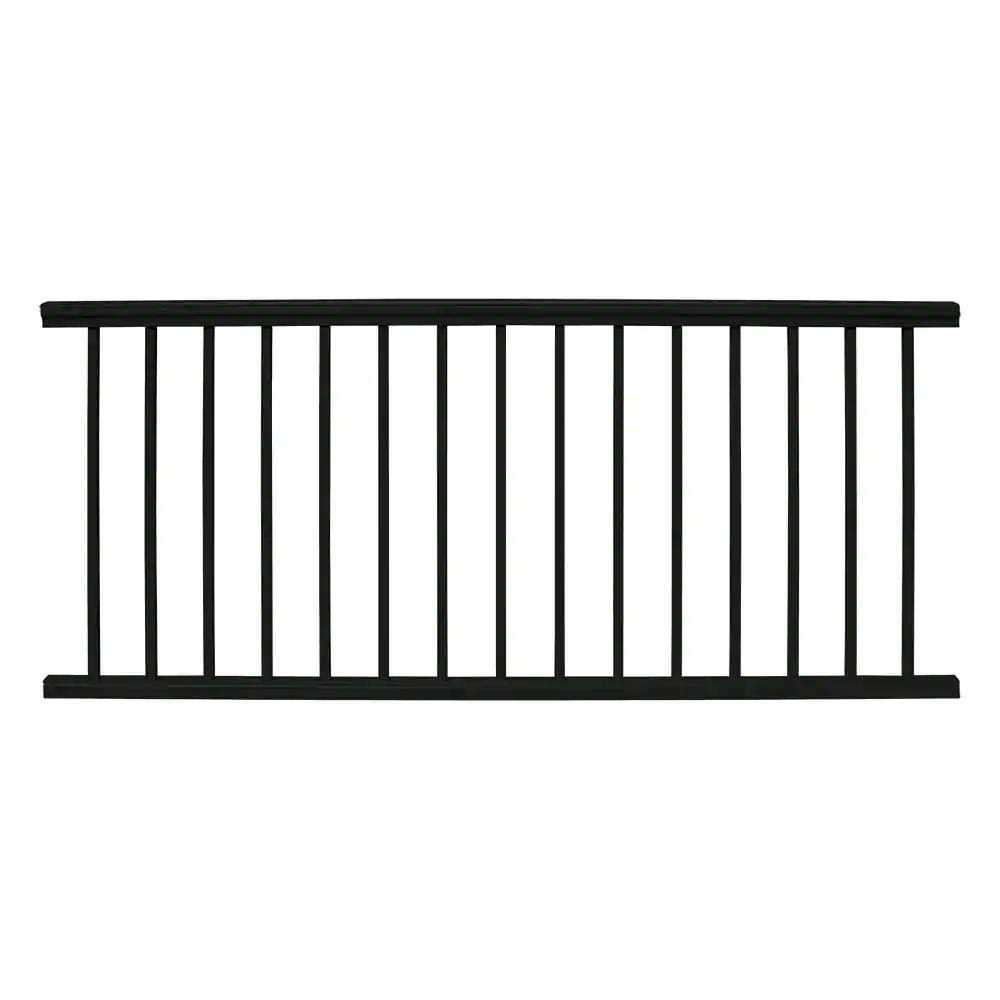 NewTechWood Allure Aluminum Preassembled Railing Kit - Zenithce