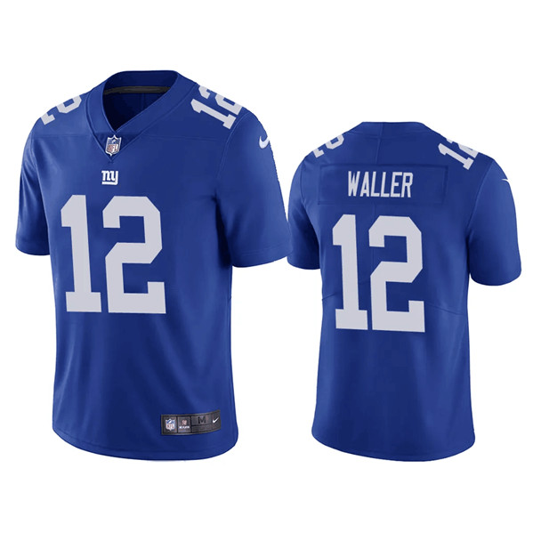 New York Giants #12 Darren Waller Blue Vapor Untouchable Limited Stitched Jersey - Zenithce
