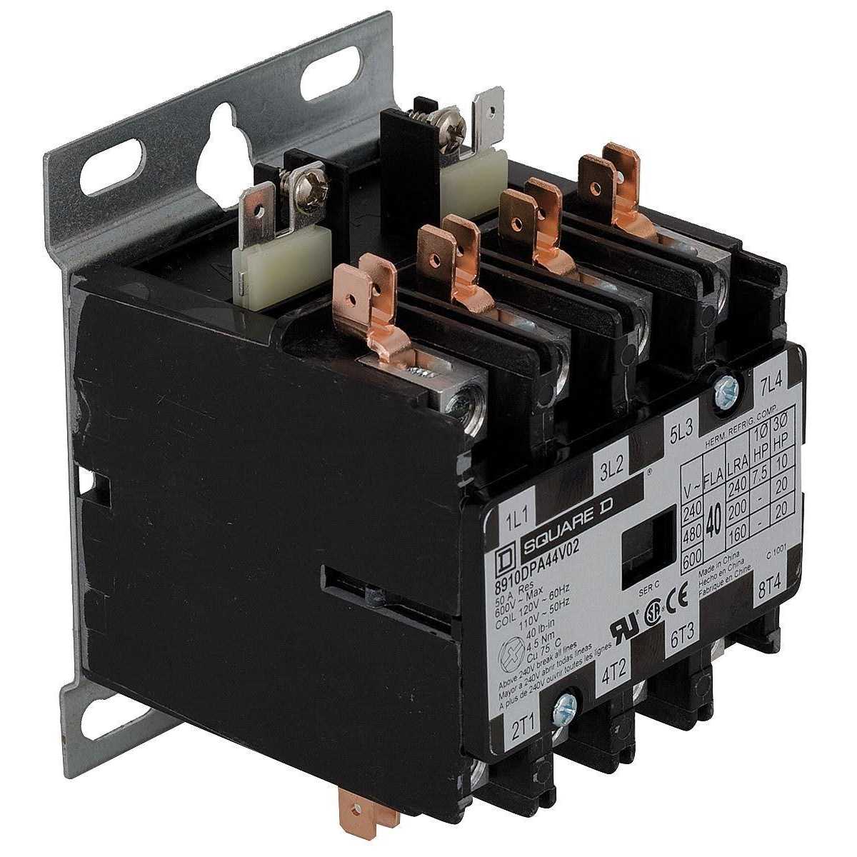 Square D 8910DPA34V14 Dp Contactor - Zenithce