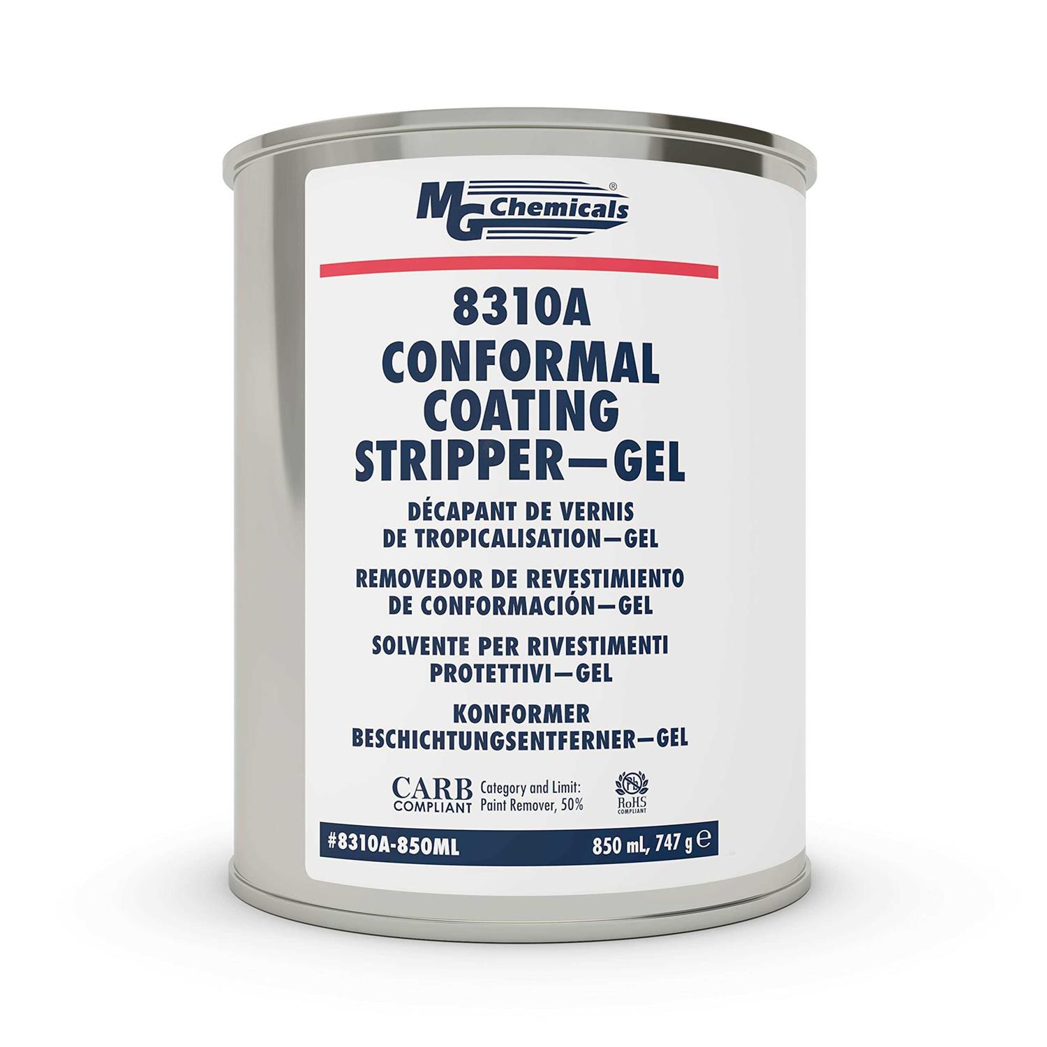 MG Chemicals 422C-55MLCA 422C Silicone Conformal Coating 55 mL Bottle - Zenithce