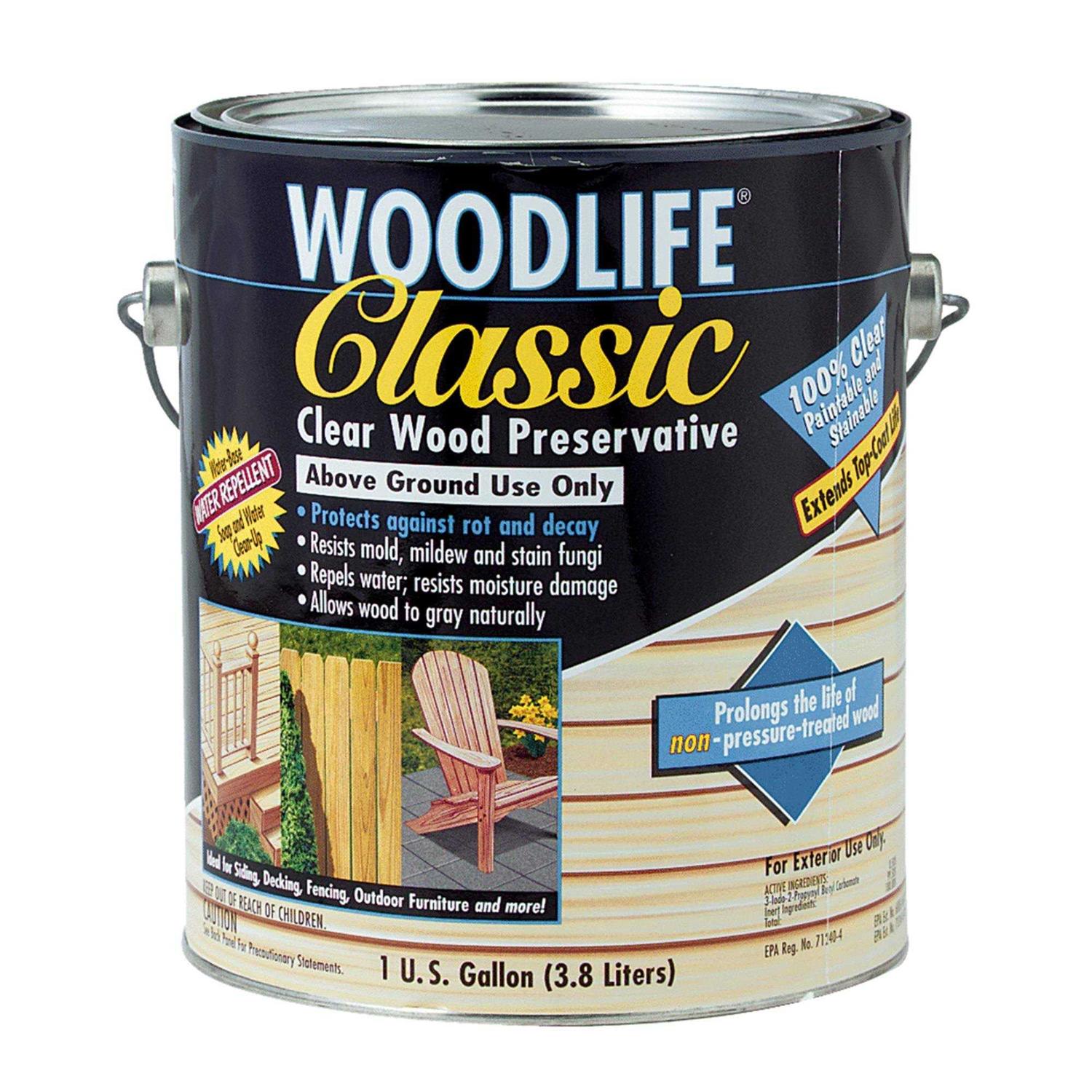 Woodlife Classic Clear Wood Preservative - Zenithce