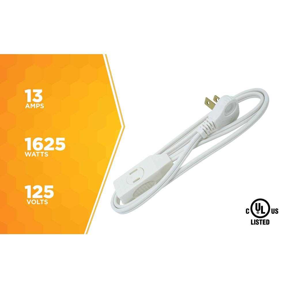 Slimline Extension Cord - Zenithce