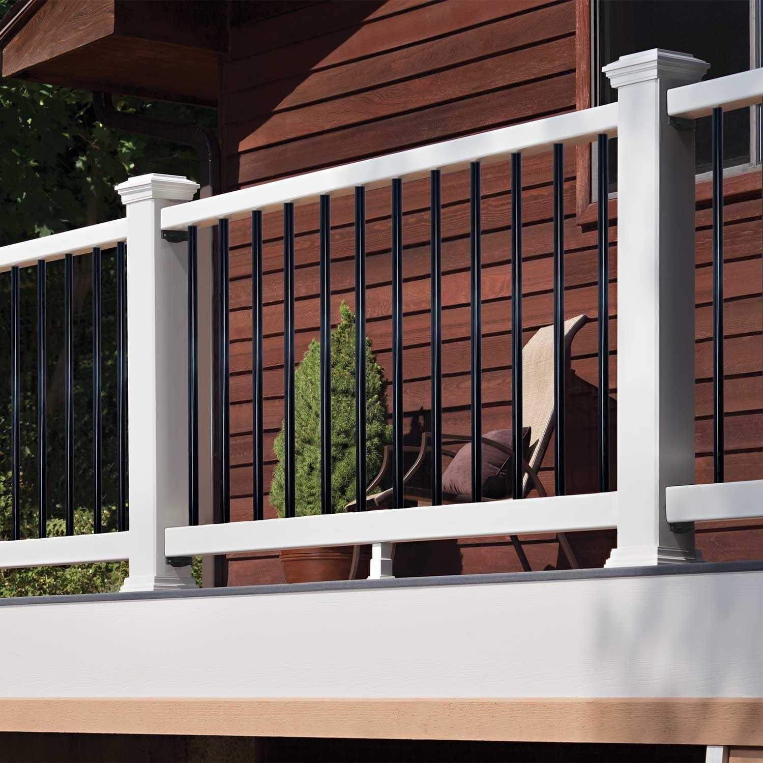 Trex Saddle Composite Deck Post Sleeve SD040448APS - Zenithce