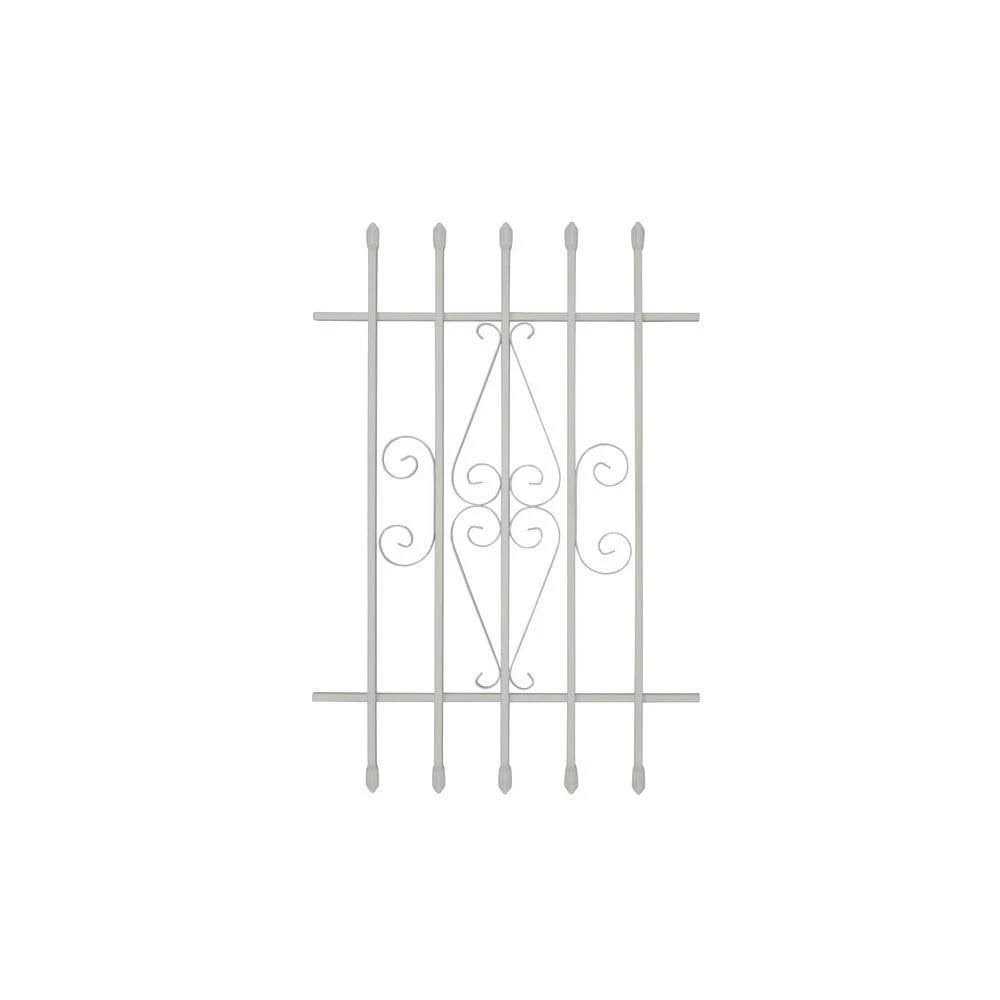 Grisham 54 in. Spear Point Security Bar Window Guard - Zenithce