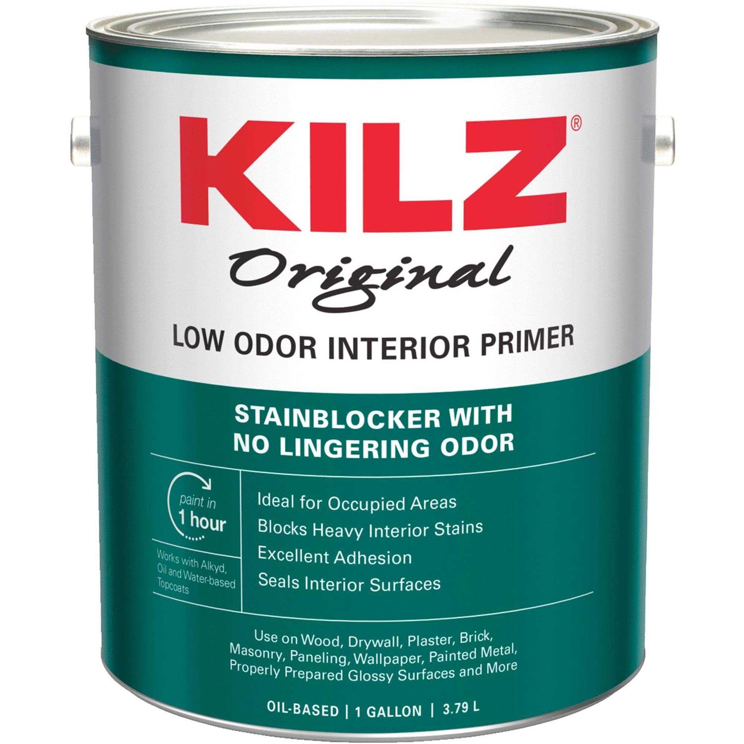 Kilz Odorless Oil Primer - Zenithce