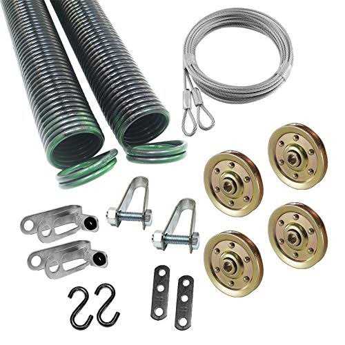 Garage Door Cables 1/8 Pair Torsion Spring - Zenithce