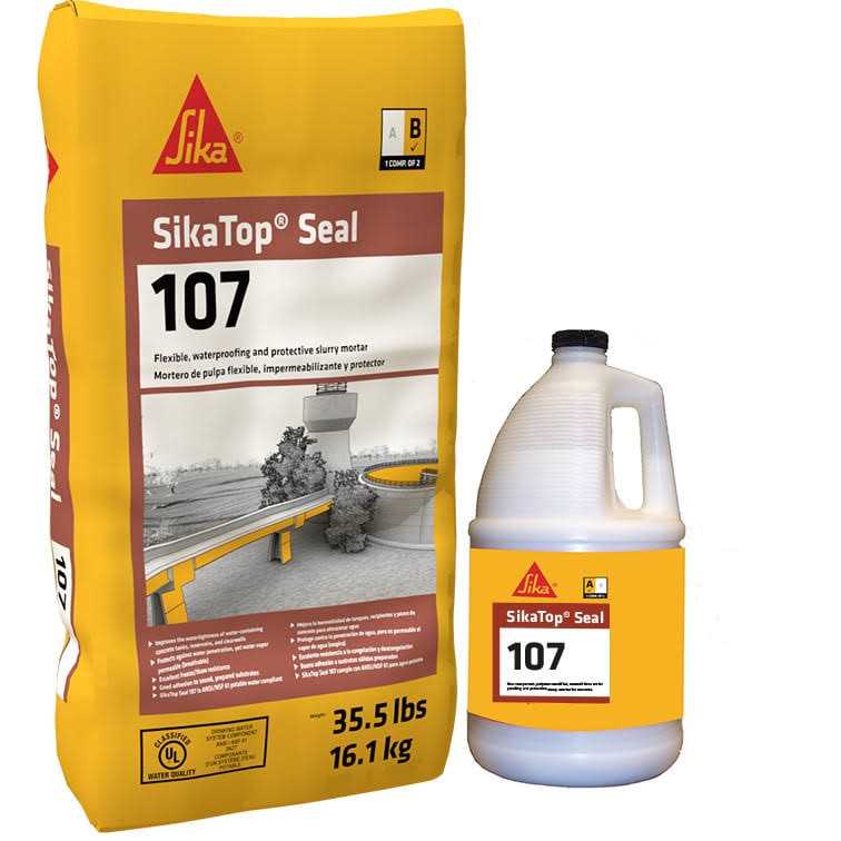 Sika top 122 Plus 0.51 Cu Ft Repair Mortar Kit - Zenithce