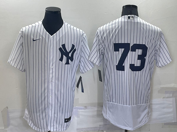 New York Yankees #73 Michael King White Flex Base Stitched Baseball Jersey - Zenithce
