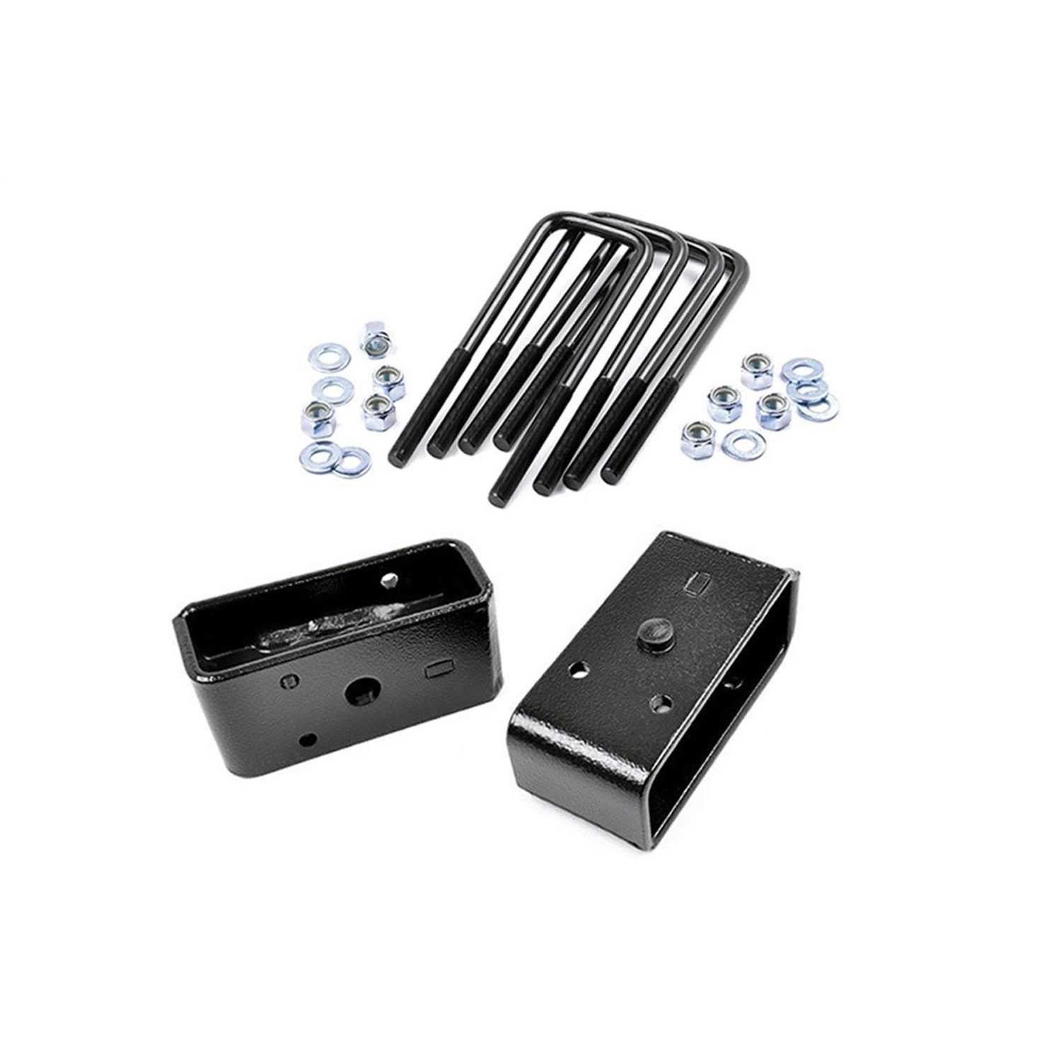 Rough Country 6552 Super Duty 2000 Block And U-Bolt Kit 3 - Zenithce
