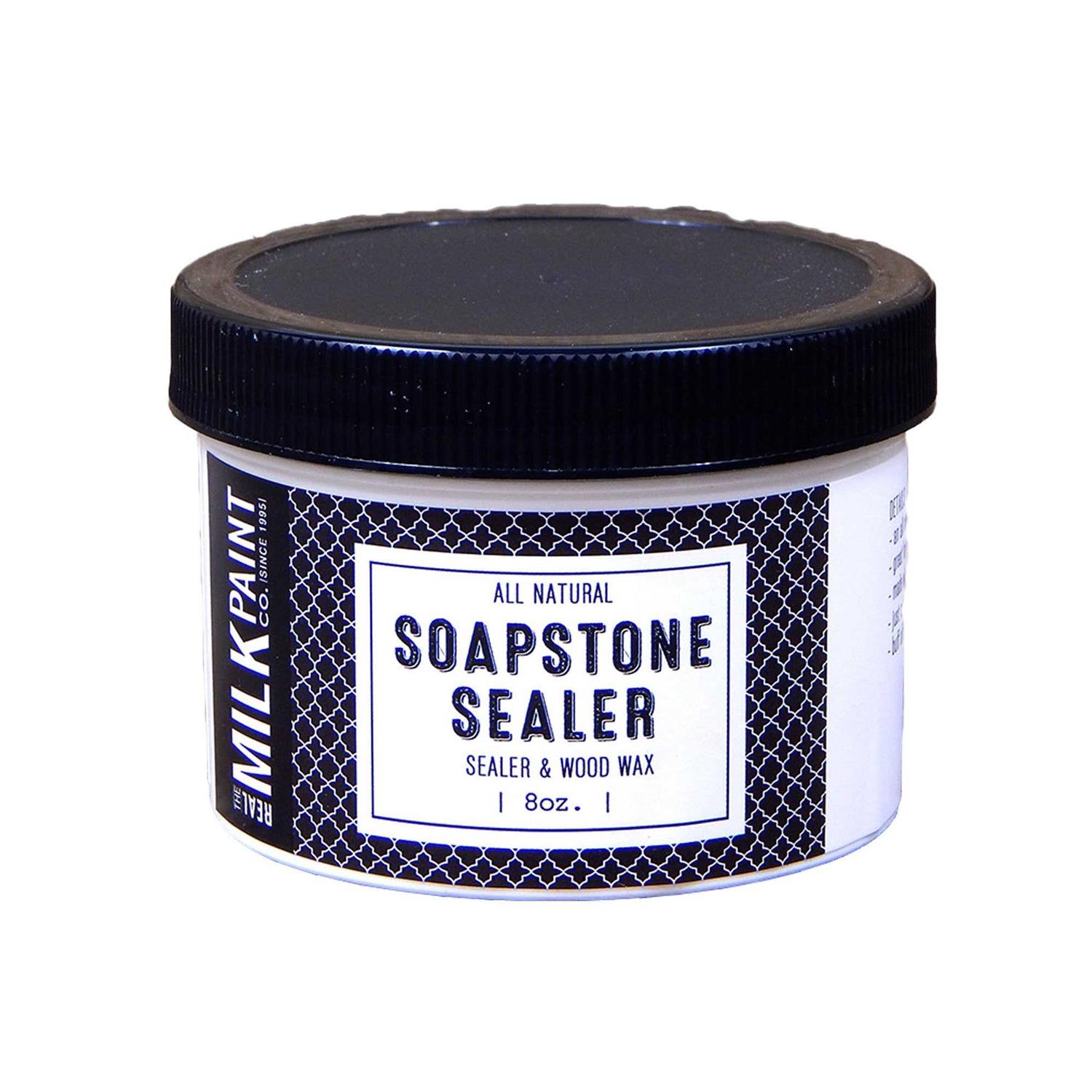 Real Milk Paint Soapstone Sealer and Wood - Zenithce