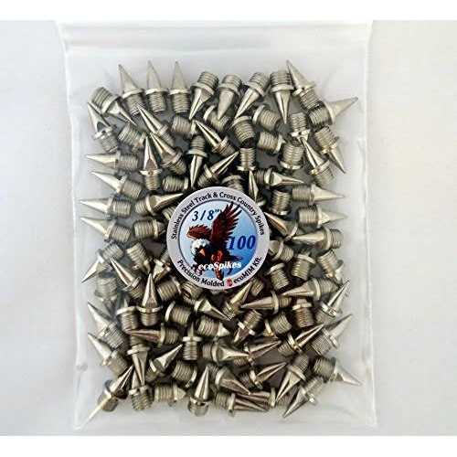 ecoSpikes Stainless Steel Track Cross Country Spikes - Zenithce