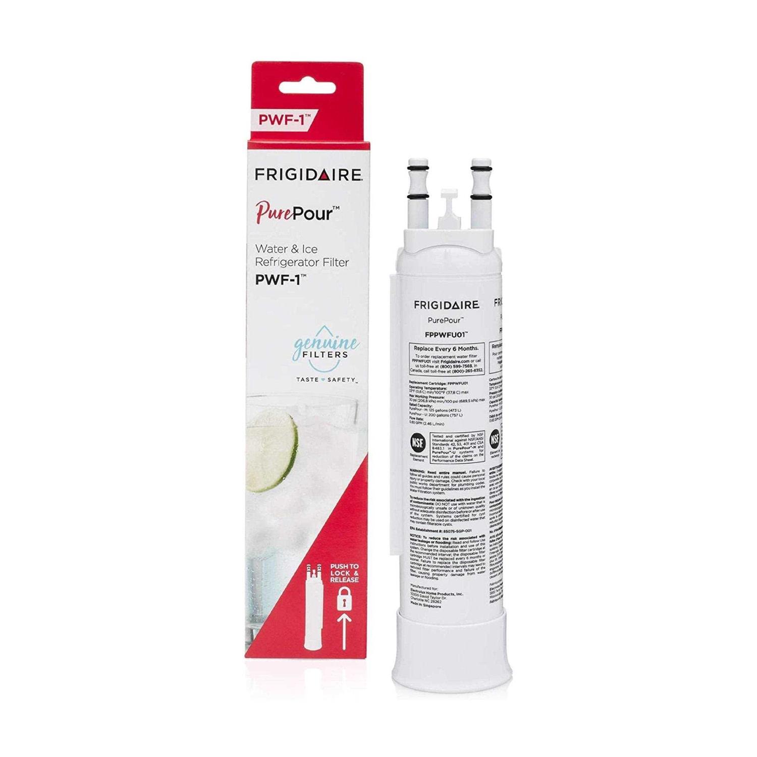 Frigidaire Purepour Pwf-1 and Pureair Af-2 Water and Air Filter Combo Kit FRIGCOMBO6 - Zenithce