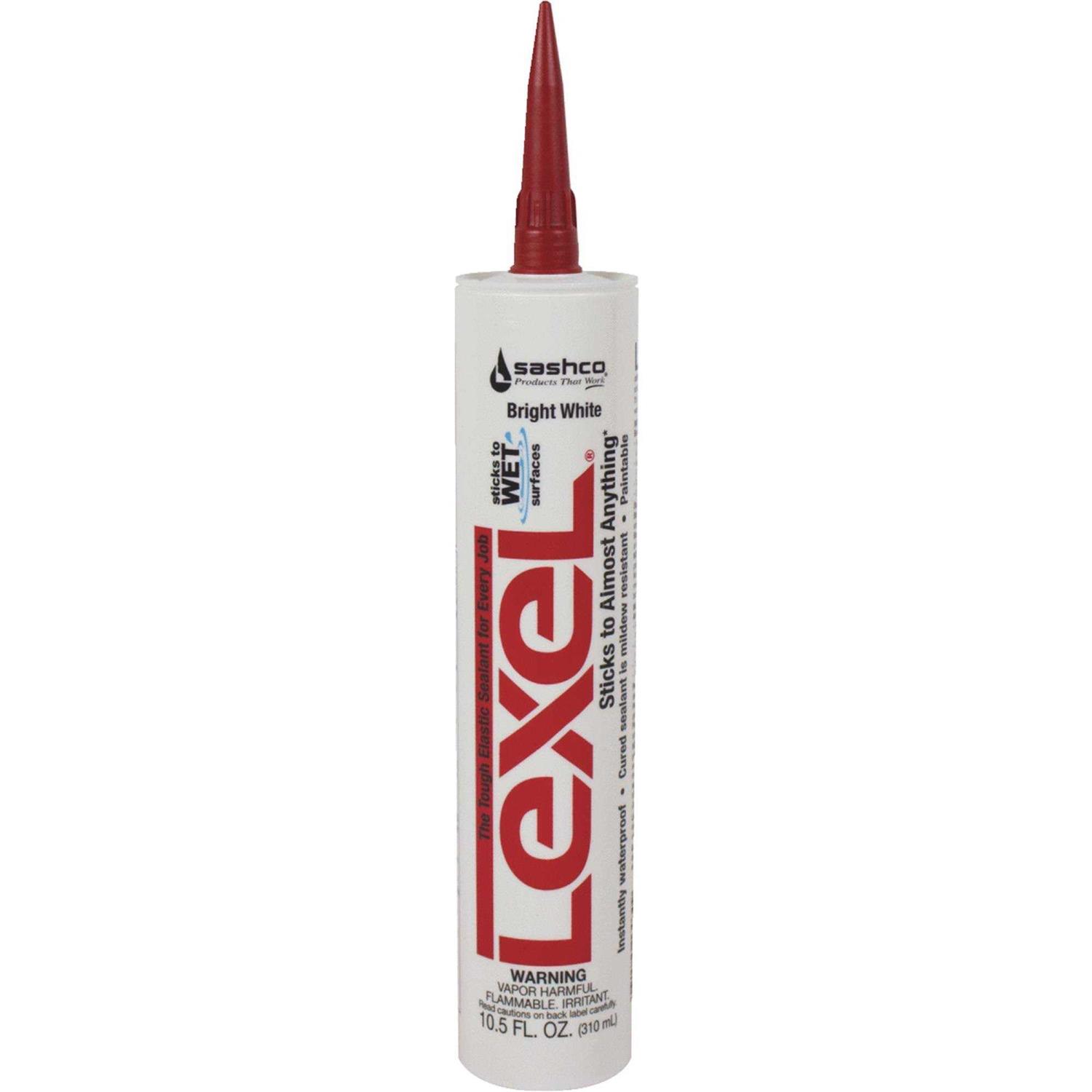 Sashco 10.5 oz Conceal Textured Caulk - Zenithce