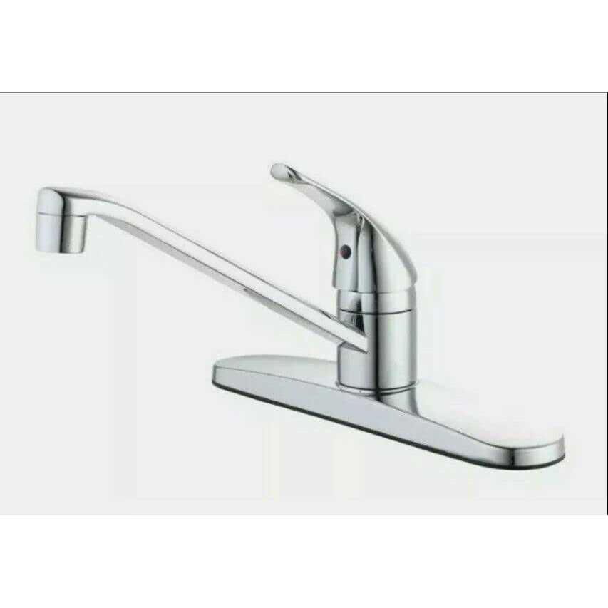 Glacier Bay Single Handle Standard Kitchen Faucet - Zenithce