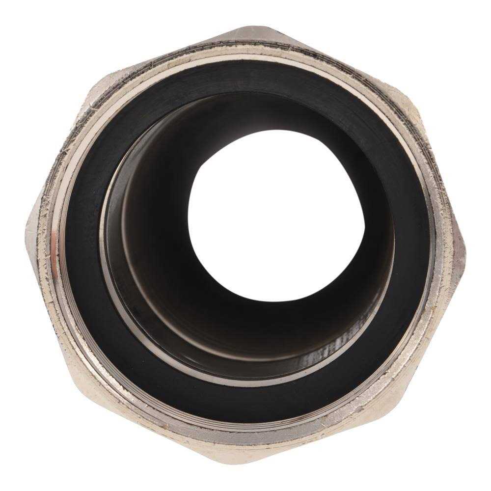 Holdrite 18-in 1-in Fip Inlet x 3/4-in Fip Outlet Corrugated Stainless Steel Water Heater Connector QFC-17518 - Zenithce