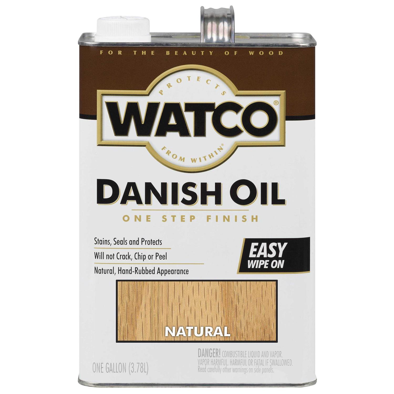 Watco 242219 Danish Oil Wood Finish - Zenithce