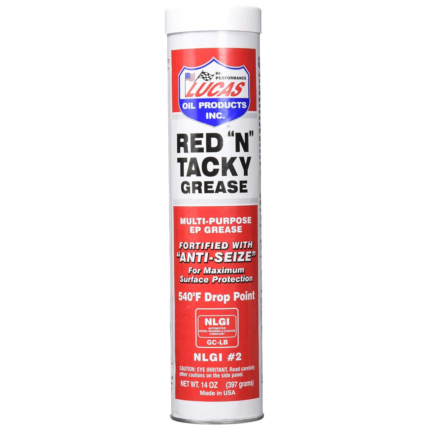 Lucas Oil Red N Tacky Grease - Zenithce