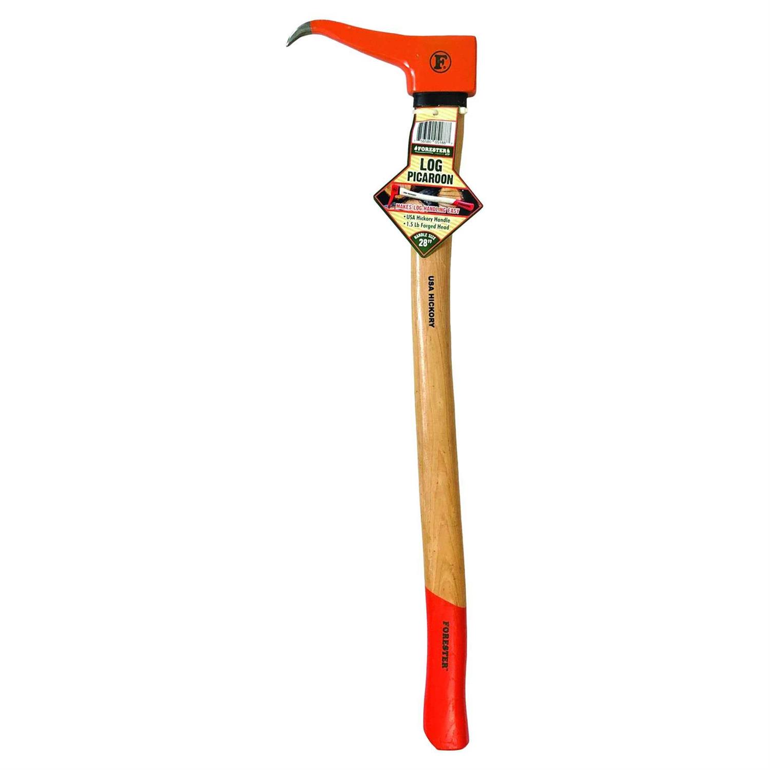 Forester LOG Handling Pickaroon Hickory Handle - Zenithce
